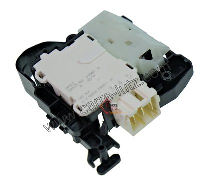 Verrou de porte 43030357 de lave linge Candy Rosières