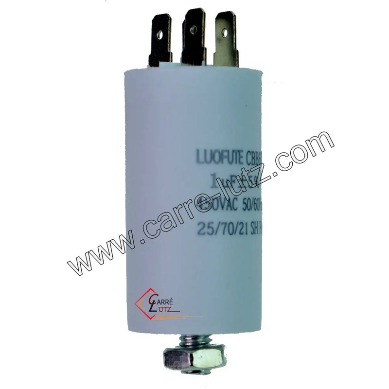 Condensateur permanent 1 MF  450V