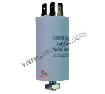 230023  Condensateur permanent 1 MF 450V 4,00 €