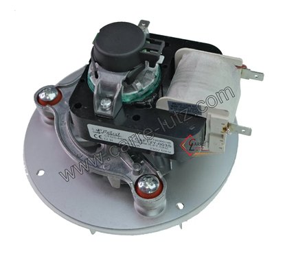 Ventilateur extracteur de fumée Trial CAF12Y-003S de poele a pellet