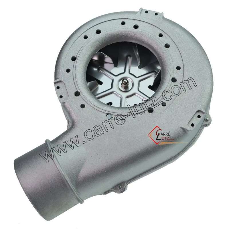 Ventilateur extracteur de fumée de poele a pellet