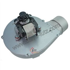 Ventilateur extracteur de fumée de poele a pellet