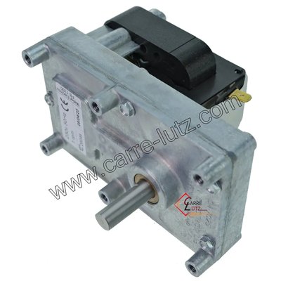 231501  Motoréducteur de vis sans fin de poêle à pellets 1 tour/minute 125,20 €