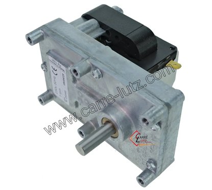 231501 Motoréducteur de vis sans fin de poêle à pellets 1 tour/minute 125,20 €