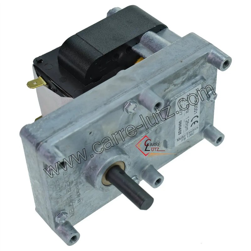 Motoréducteur de vis sans fin de poêle à pellets 1,26 tour/minute Motoréducteur de vis sans fin de poêle à pellets 1,26 tour/minute