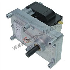 231504  Motoréducteur de vis sans fin de poêle à pellets 2 tour/minute 112,70 €