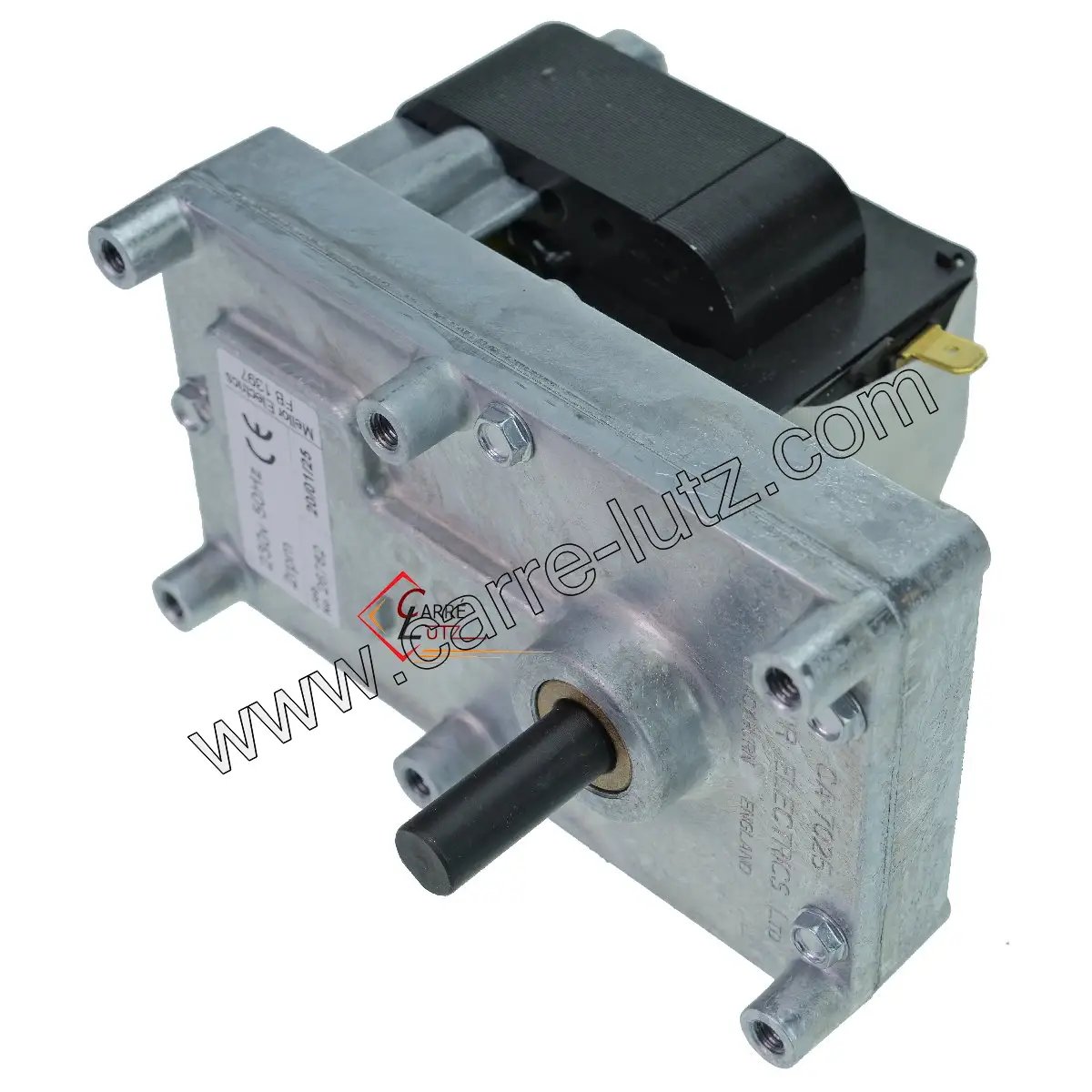 231504 Motoréducteur de vis sans fin de poêle à pellets 2 tour/minute 112,70 € 231504 Motoréducteur de vis sans fin de poêle à pellets 2 tour/minute 112,70 €