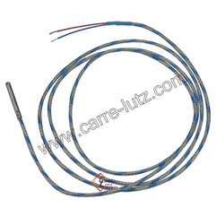 232338 Sonde de température de fumées J en acier AISI 316 17,40 €