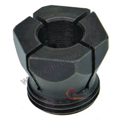 543107  Raccord 3/8 gaz avec vis de fixation pour bougie de pôele à granulés 5,70 €