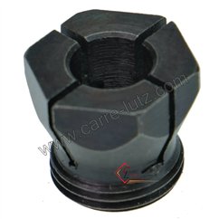 543107  Raccord 3/8 gaz avec vis de fixation pour bougie de pôele à granulés 5,70 €