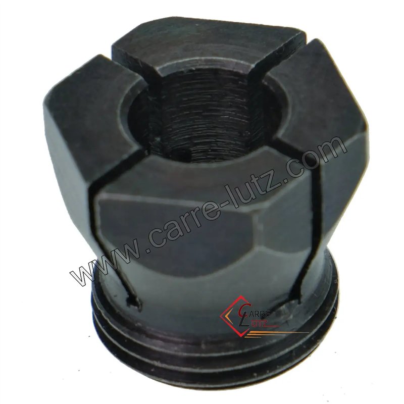 543107  Raccord 3/8 gaz avec vis de fixation pour bougie de pôele à granulés 5,70 €