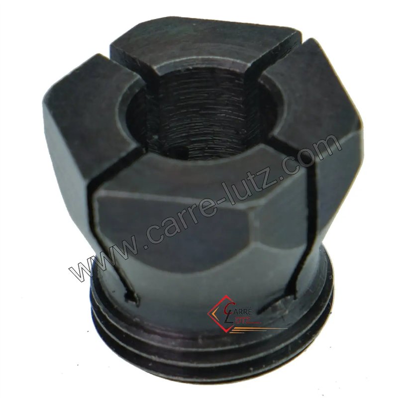 543107  Raccord 3/8 gaz avec vis de fixation pour bougie de pôele à granulés 5,70 €