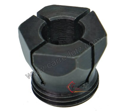 543107  Raccord 3/8 gaz avec vis de fixation pour bougie de pôele à granulés 5,70 €