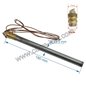 Résistance 350W diamètre 12,5 mm longueur 180 mm de poêle à pellet Résistance 350W diamètre 12,5 mm longueur 180 mm de poêle à pellet