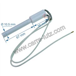 703986 Résistance céramique 250W de poêle à pellet 36,45 €