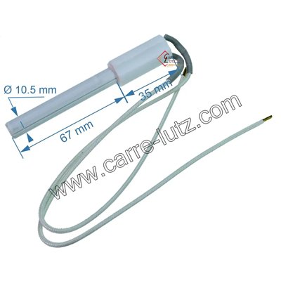 703986 Résistance céramique 250W de poêle à pellet 36,45 €