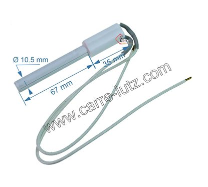 703986 Résistance céramique 250W de poêle à pellet 36,45 €