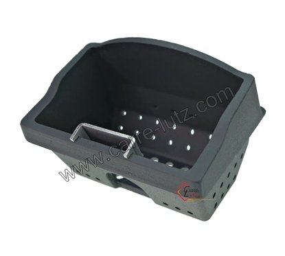 704432  Pot bruleur ou creuset de foyer pour poele a granulé 413008003 MCZ 76,60 €