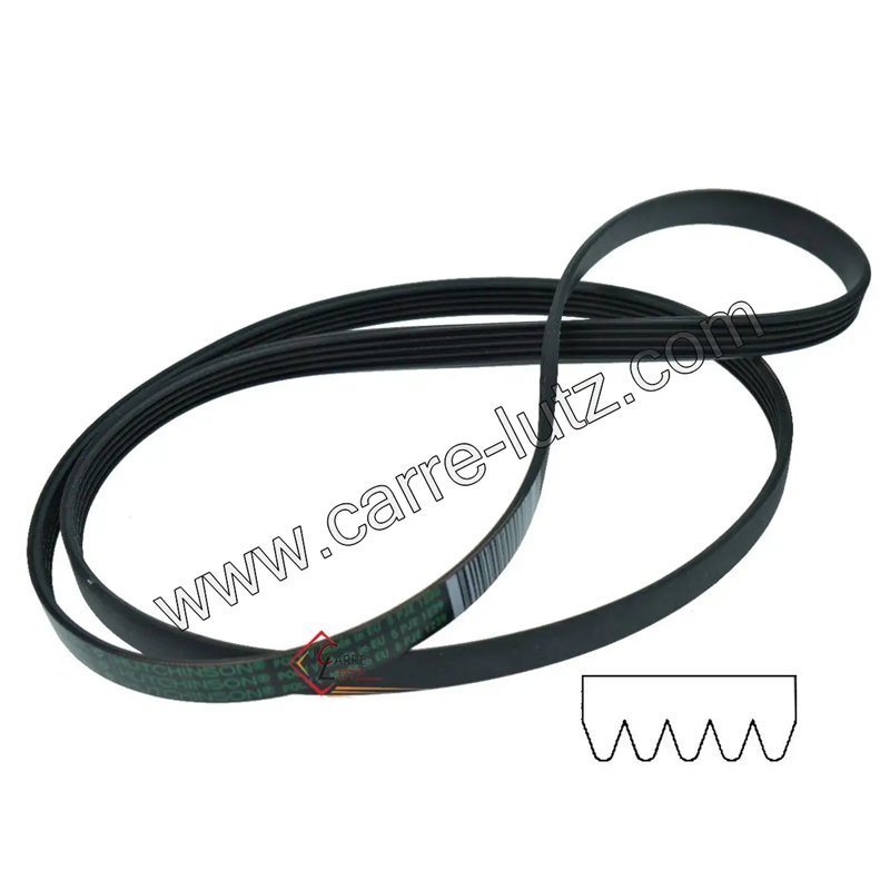 1239 J5 EL - Courroie plate de lave linge Laden Whirlpool 481235818215 1239 J5 EL - Courroie plate de lave linge Laden Whirlpool 481235818215