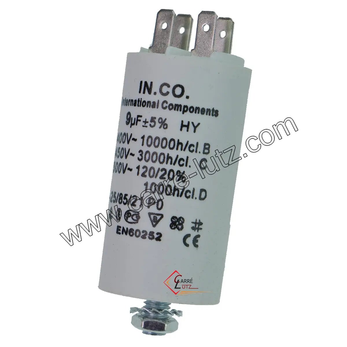 730009 9 mf 450v - Condensateur permanent 4,80 € 730009 9 mf 450v - Condensateur permanent 4,80 €
