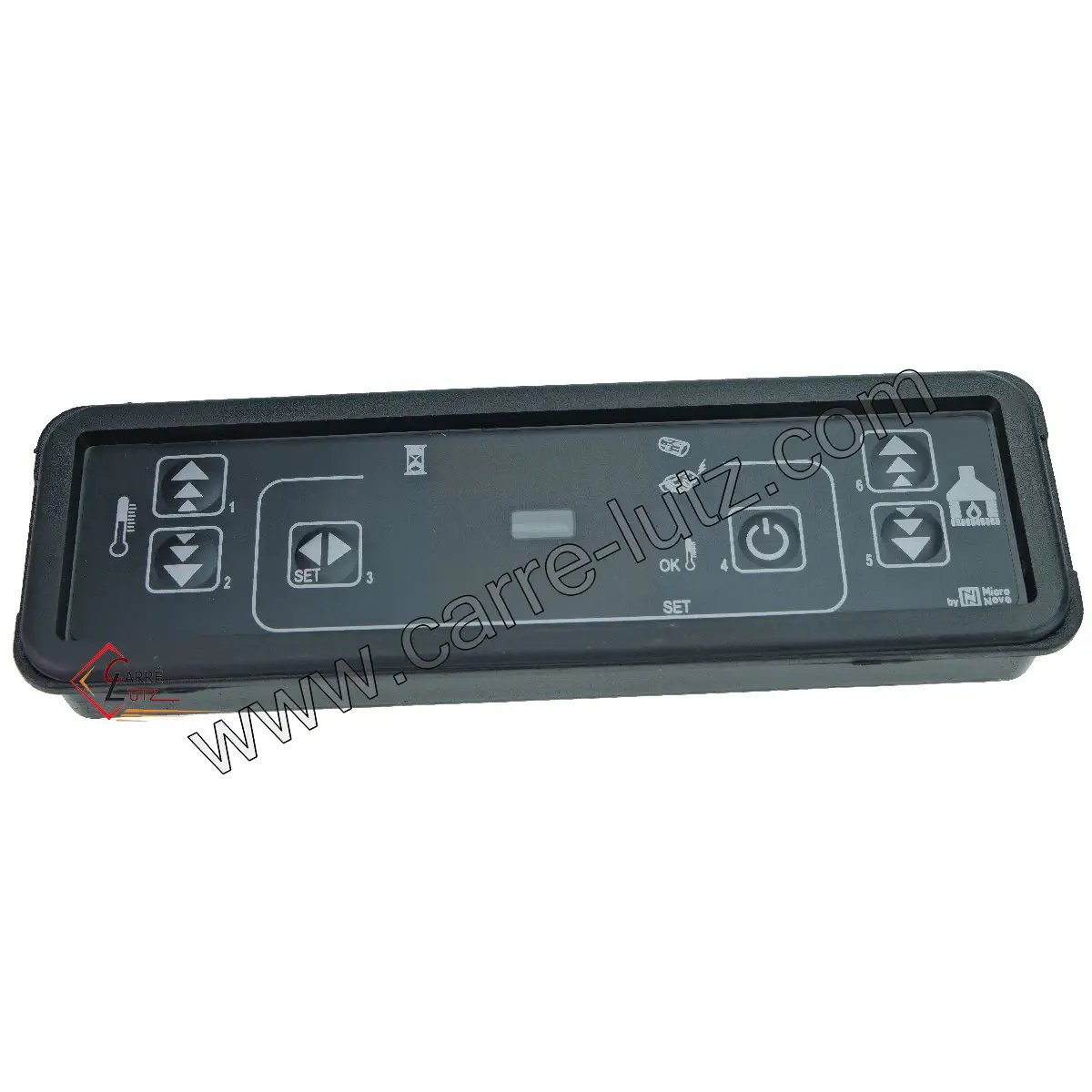 21490001  Afficheur LCD Micronova C025_7 de poêle à pellets 99,00 €