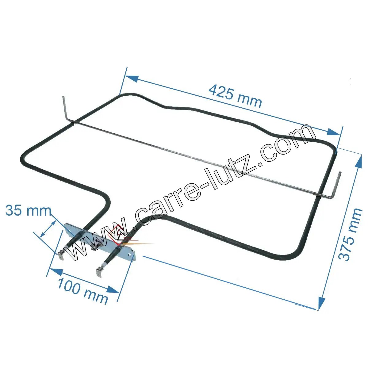 203203 0606048 - Résistance de sole 1800W de four La Germania Bertazzoni 44,70 € 203203 0606048 - Résistance de sole 1800W de four La Germania Bertazzoni 44,70 €