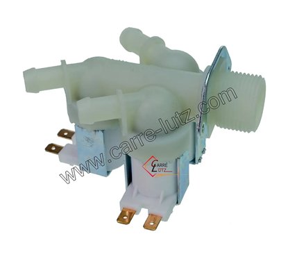 209016  Electrovanne 3 voies 180° 10 mm Universelle 13,40 €