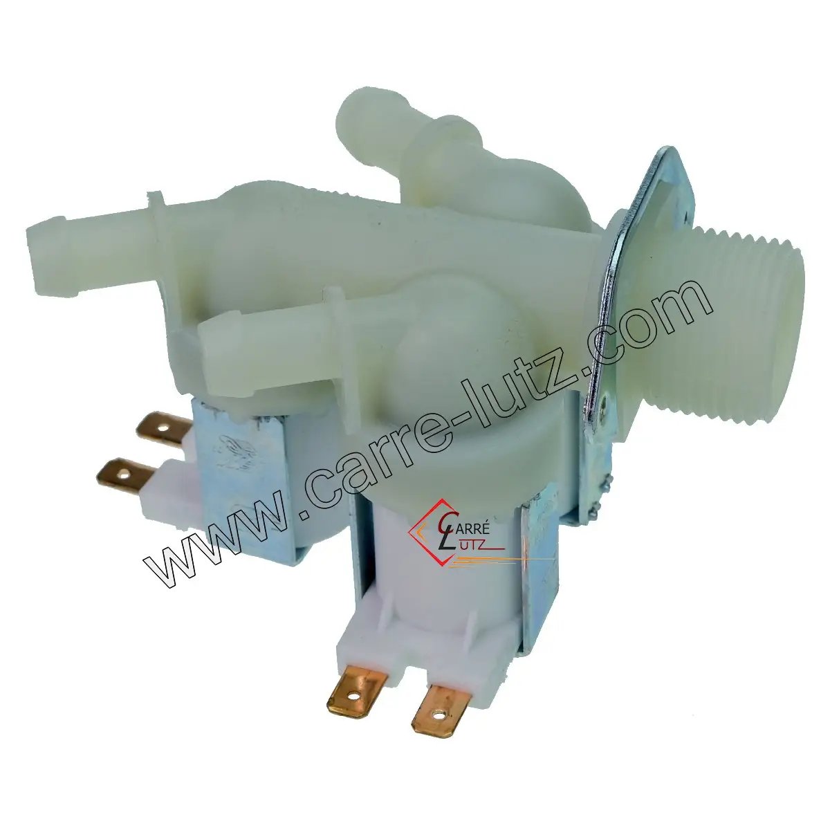209016  Electrovanne 3 voies 180° 10 mm Universelle 13,40 €