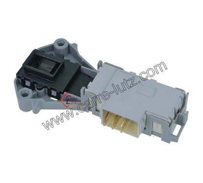 225204  3619047100 - Verrou de porte de lave linge Bellavita LG 6601ER1005C Daewoo  5,00 €