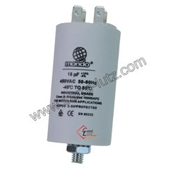 230010  18 mf450v - Condensateur permanent  5,10 €