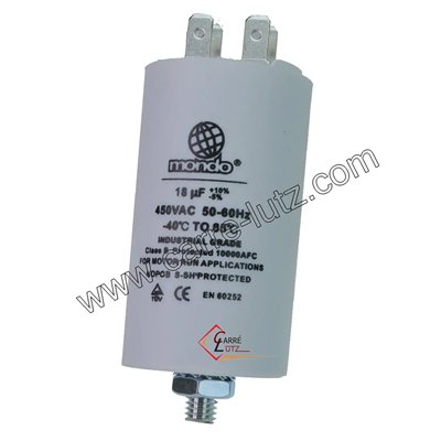 230010 18 mf450v - Condensateur permanent 5,10 €