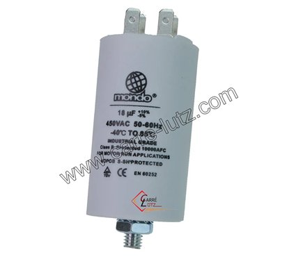 230010 18 mf450v - Condensateur permanent 5,10 €