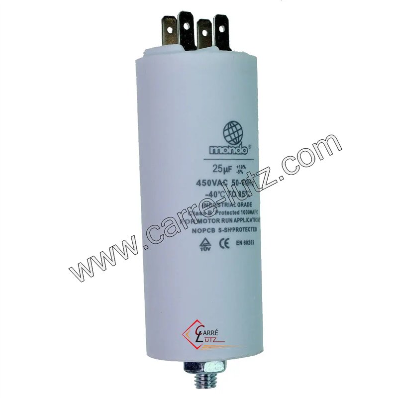 230012 25 mf 450v - Condensateur permanent 10,80 € 230012 25 mf 450v - Condensateur permanent 10,80 €