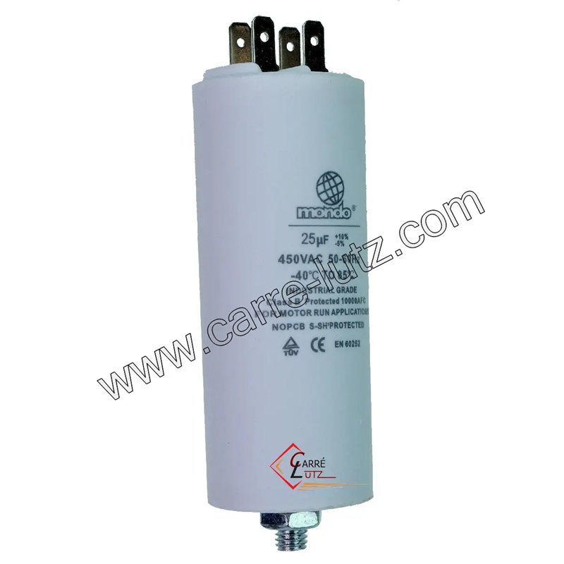 230012  25 mf 450v - Condensateur permanent  10,80 €