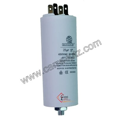 230012 25 mf 450v - Condensateur permanent 10,80 €