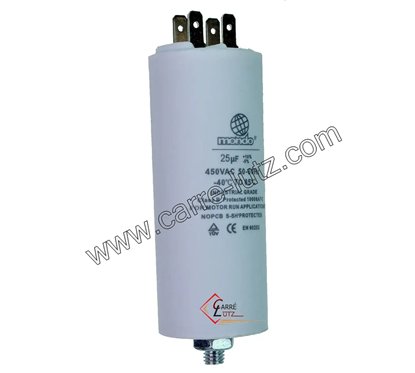 230012 25 mf 450v - Condensateur permanent 10,80 €