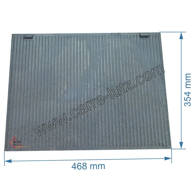 Taque de foyer compatible avec Invicta Foyer 700 Promo - F670893B