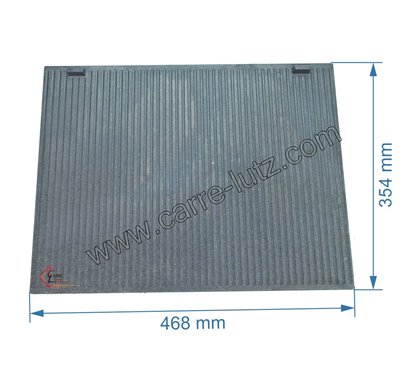 702222  Taque de foyer compatible avec Invicta Foyer 700 Promo - F670893B 101,40 €