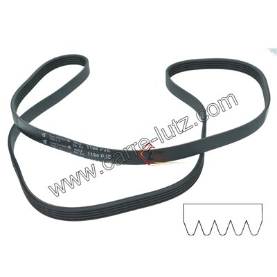 726272 Courroie plate 1194 J5 MAEL C00144656 de lave linge Indesit Ariston 10,50 €