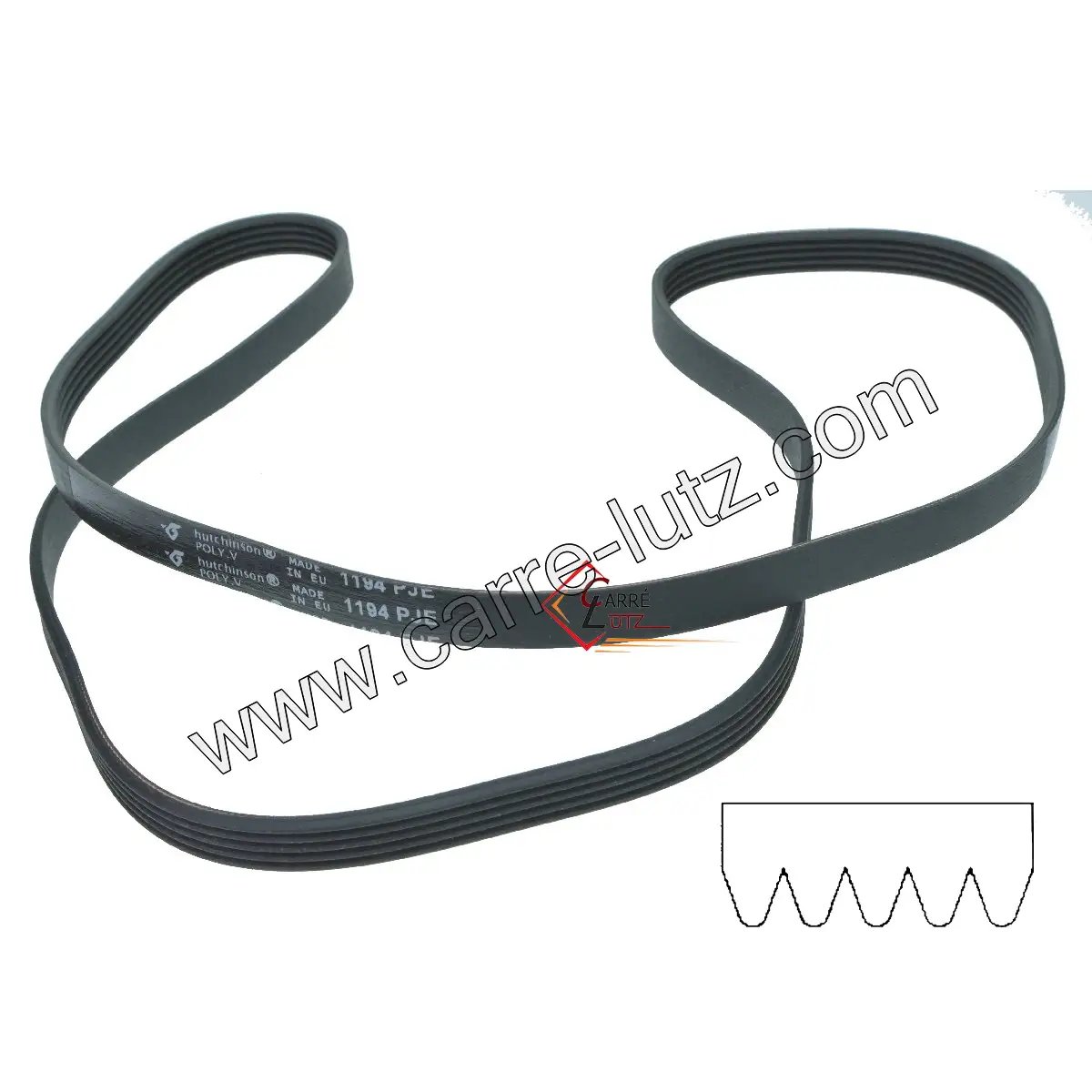 726272 Courroie plate 1194 J5 MAEL C00144656 de lave linge Indesit Ariston 10,50 € 726272 Courroie plate 1194 J5 MAEL C00144656 de lave linge Indesit Ariston 10,50 €