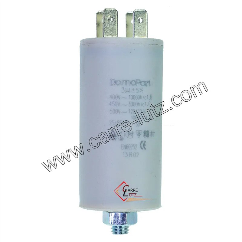 3 mf 450v - Condensateur permanent 3 mf 450v - Condensateur permanent