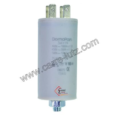 730004 3 mf 450v - Condensateur permanent 4,80 €
