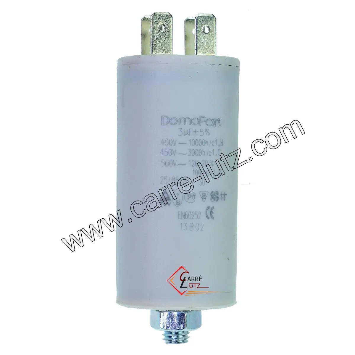 730004 3 mf 450v - Condensateur permanent 4,80 € 730004 3 mf 450v - Condensateur permanent 4,80 €