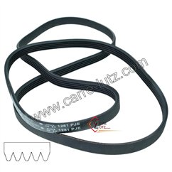 72690022  Courroie plate 1281 J5 AS0033314 de lave linge Brandt 11,70 €