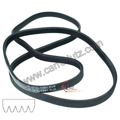 72690022 Courroie plate 1281 J5 AS0033314 de lave linge Brandt 11,70 €