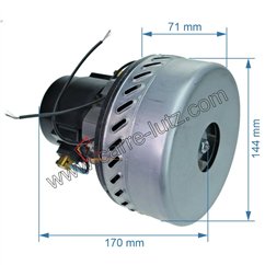 Moteur d'aspirateur 1600W