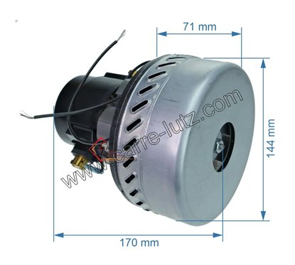 Moteur d'aspirateur 1600W