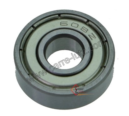 303010 Roulement à billes 608 8x22x7 mm 1,20 €