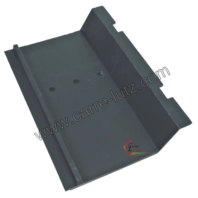 Plaque de protection de coté droit 1017433102 pour convecteur Godin 3102 Plaque de protection de coté droit 1017433102 pour convecteur Godin 3102