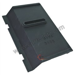 Plaque de protection de coté droit 1017433102 pour convecteur Godin 3102